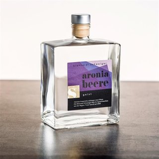 Aroniabeerengeist 0,5 l